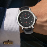 Relógio Aircraft Aviator Dark<br><div class="desc">Is it time to fly?</div>