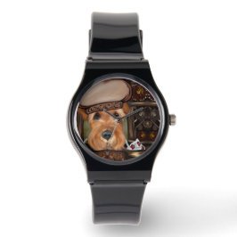 RELÓGIO AIREDALE TERRIER