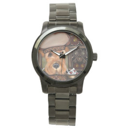 RELÓGIO AIREDALE TERRIER