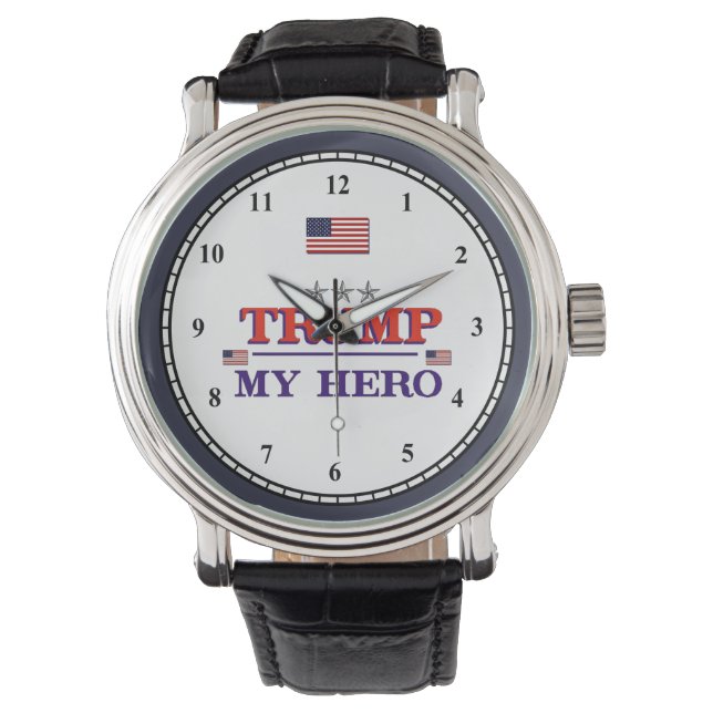 Relógio AJUDE O Meu Hero Watch (Frente)