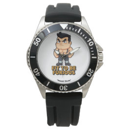 Relógio Ajustado de ser Furioso