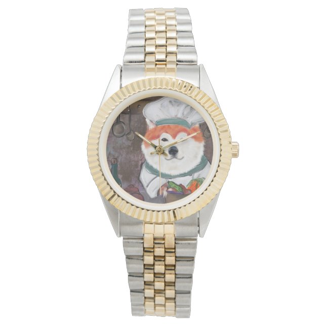 Relógio Akita (Frente)