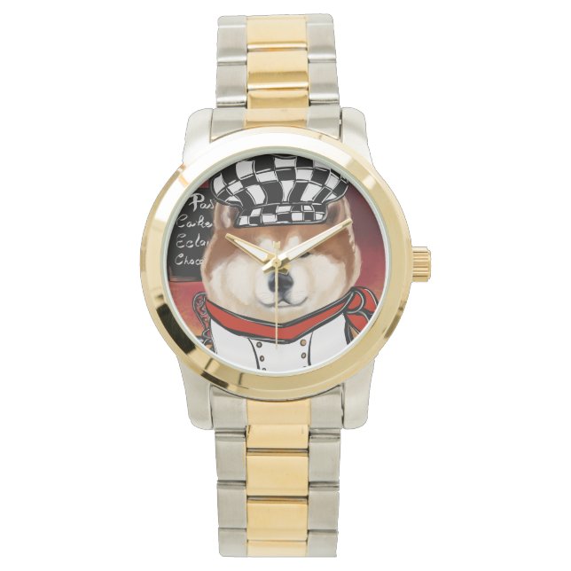 RELÓGIO AKITA (Frente)