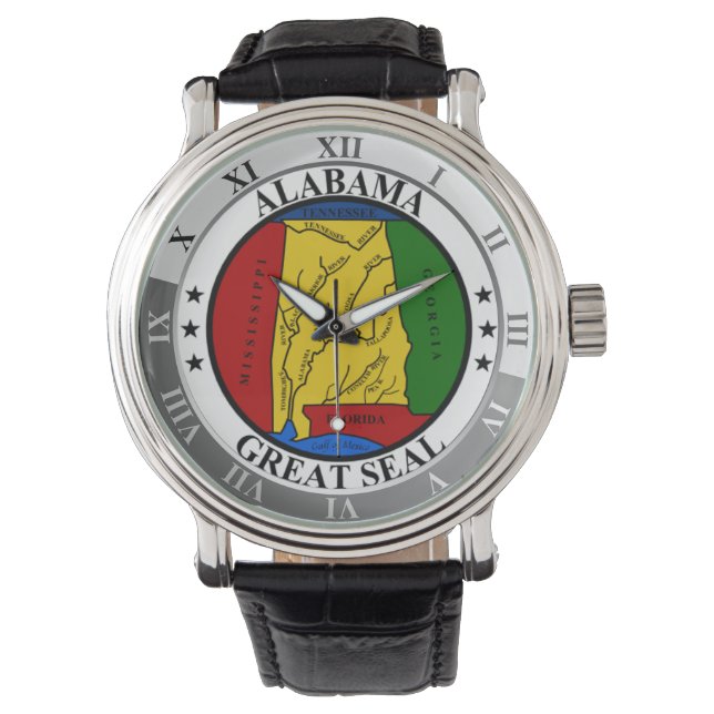 Relógio Alabama (Frente)