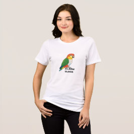 Relógio Alarme Conure Sol – Design de Papagaio Alt