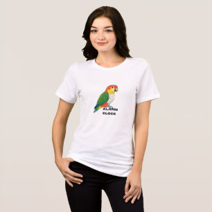 Relógio Alarme Conure Sol – Design de Papagaio Alt