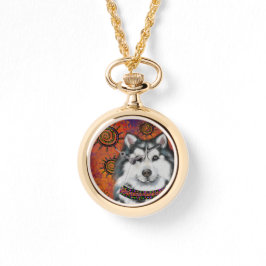 RELÓGIO ALASKAN MALAMUTE