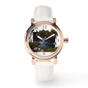 Relógio "Além das fronteiras: animais australianos soltos