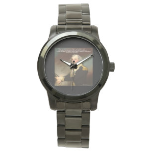 Relógio Alexander Hamilton "Why Governo" WristWatch