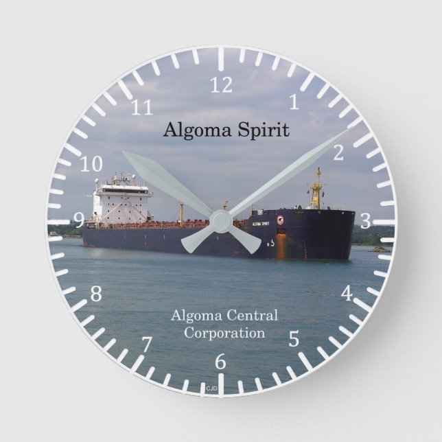 Relógio Algoma Spirit (Frente)
