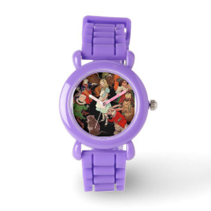 Relógio Alice no Wonderland Kid's Watch