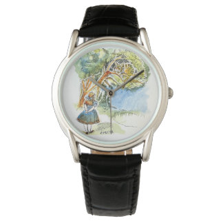 Relógio Alice & The Cheshire Cat Watch