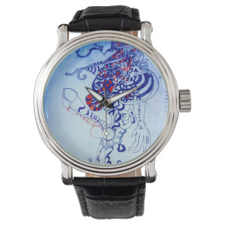 Relógio alienígena real