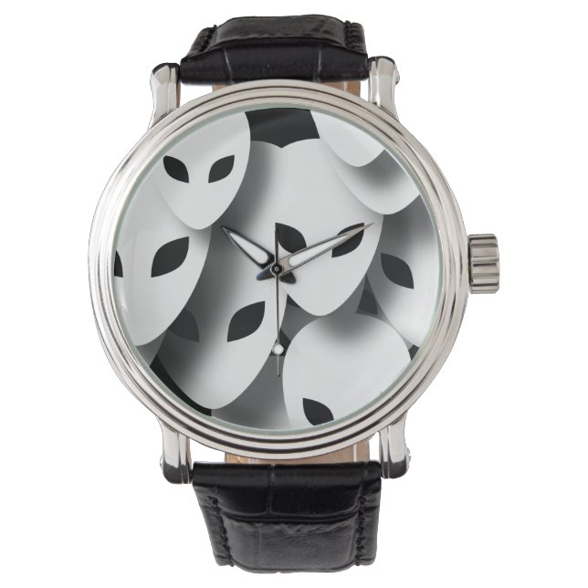 Relógio Aliens (Frente)