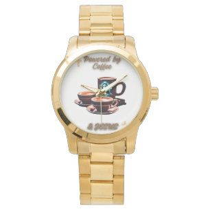 Relógio Alimentado por Jesus e Café