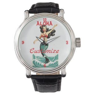 Relógio Aloha Sereia Thunder_Thunder_Cove