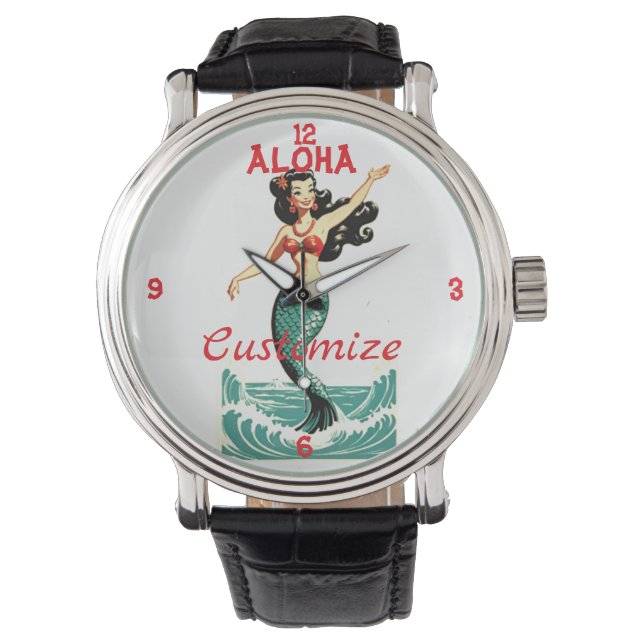 Relógio Aloha Sereia Thunder_Thunder_Cove (Frente)