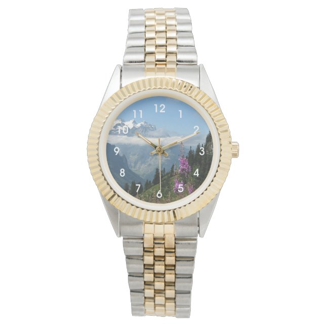 Relógio Alpes - Suiça (Frente)