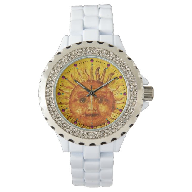 RELÓGIO ALVOS DE RENASCIMENTO ANTICOS 19/SOL (Frente)