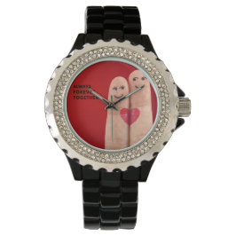 Relógio always forever together