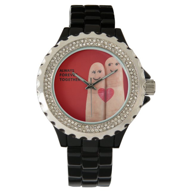 Relógio always forever together (Frente)