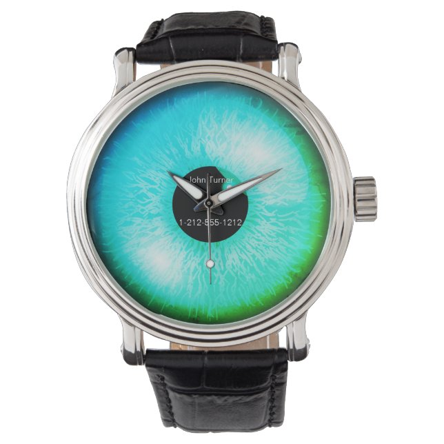 Relógio Alzheimer Demência Cuidados Idosos Monitorização d (Frente)