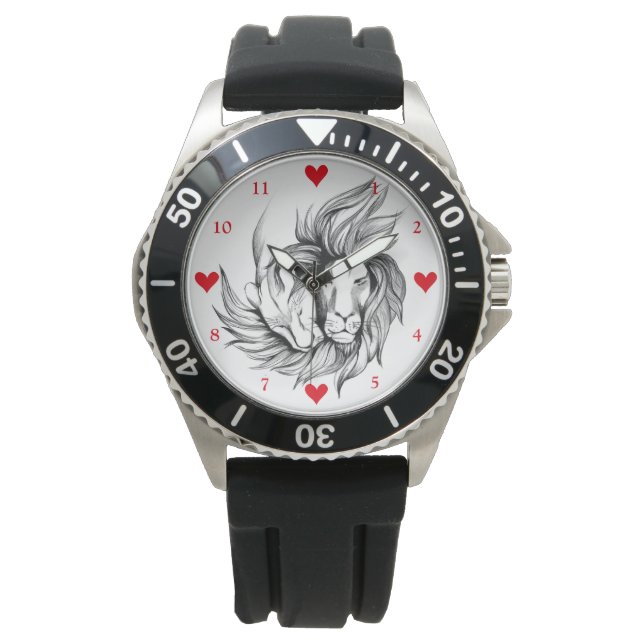 Relógio Amantes (Frente)