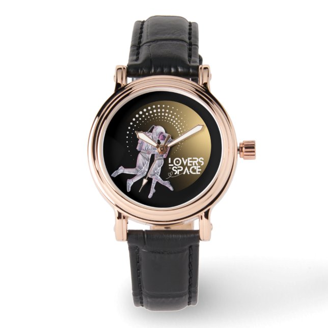 Relógio Amantes no espaço (Frente)