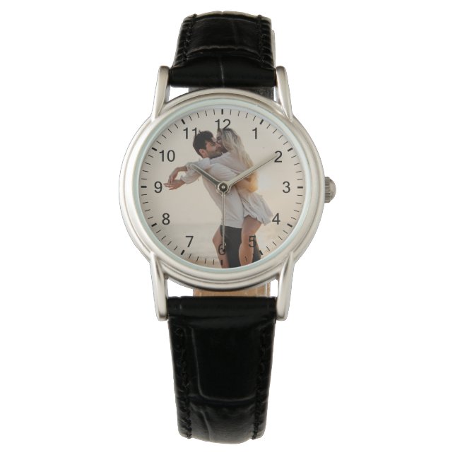 Relógio Amar Manifestação De Ti Afirmação (Frente)