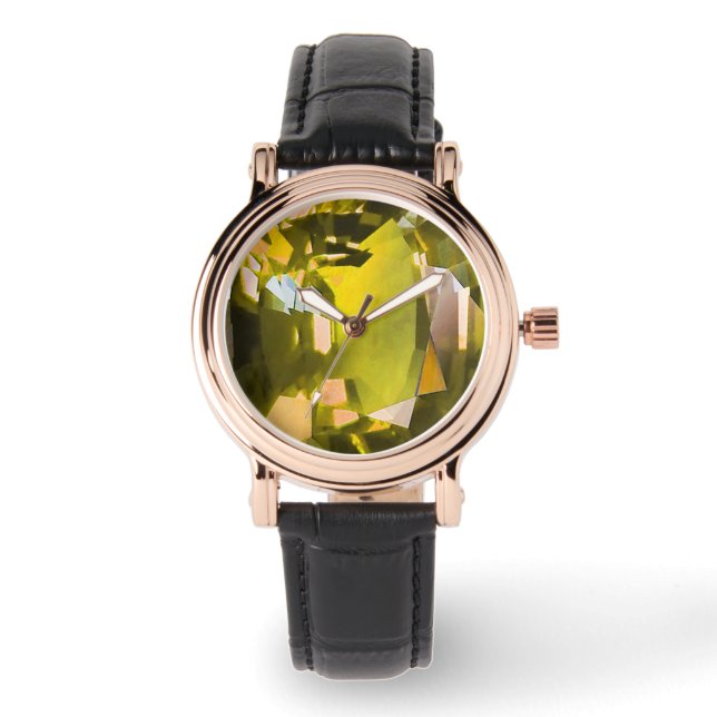 Relógio Amarelo (Frente)