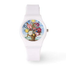 Ambrosius Bosschaert Buquê de Flores Ainda Vida