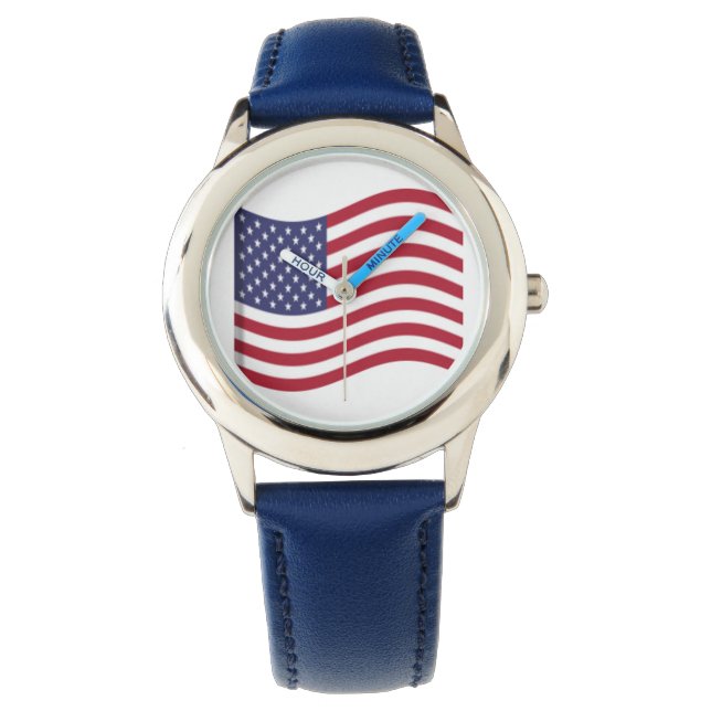 Relógio American Flag Kids Watch (Frente)