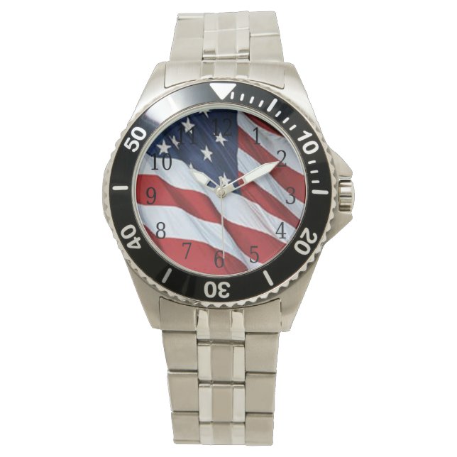 Relógio American Flag Watch (Frente)
