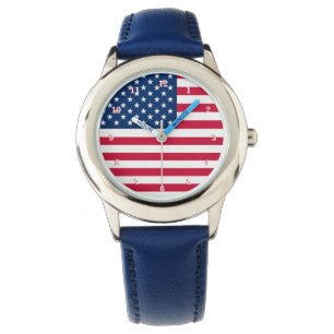 Relógio American Flag Watch