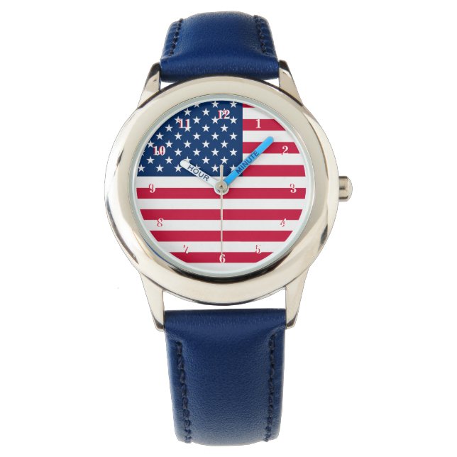Relógio American Flag Watch (Frente)