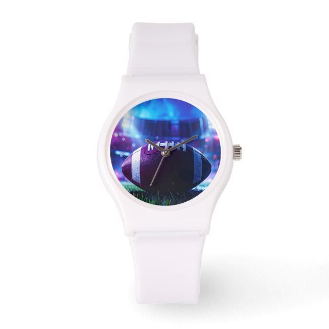 Relógio American Futebol Super Bowl (Frente)