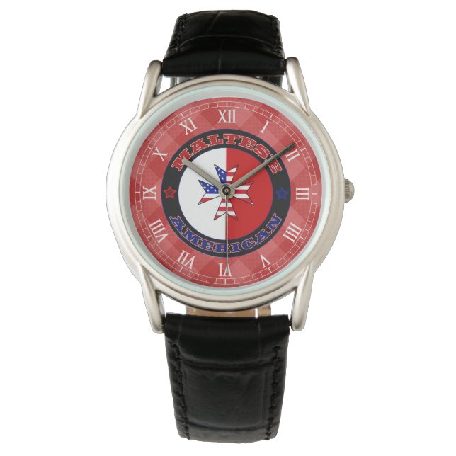 Relógio American maltês Cross Watch (Frente)