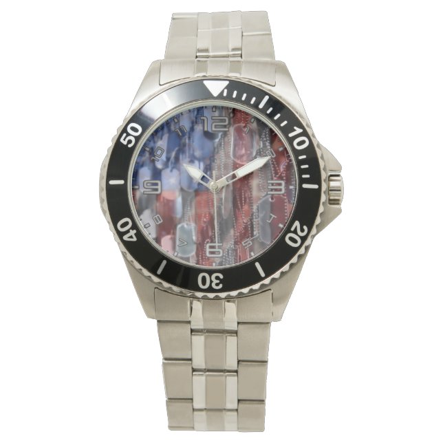 Relógio American Sacrifício Watch (Frente)