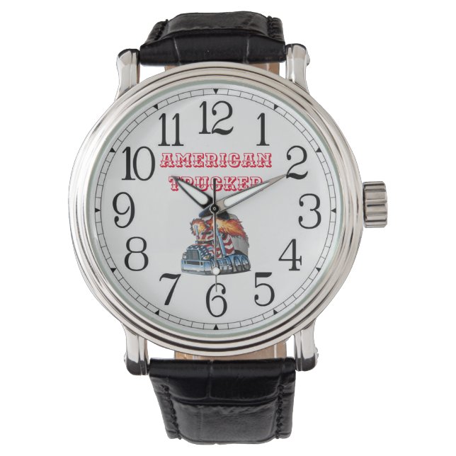 Relógio American Trucker Watch (Frente)