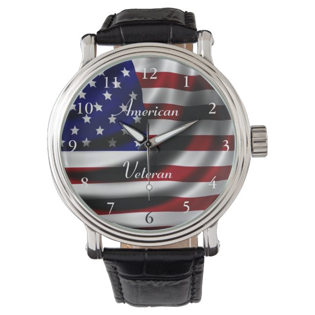 Relógio American Veteran Watch (Frente)