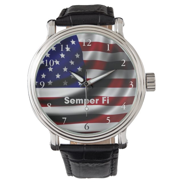 Relógio American Veteran Watch (Frente)