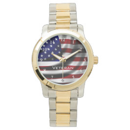 Relógio American Veteran Watch