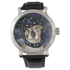 RELÓGIO AMERICANO STAFFORDSHIRE TERRIER