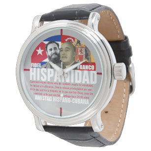 Relógio Amistad Hispano-Cubana