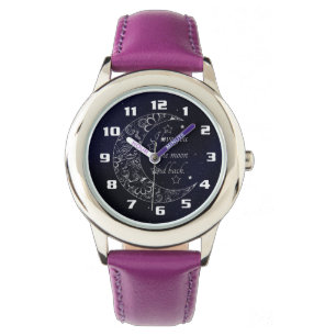 Relógio Amo-Te À Lua E Volto