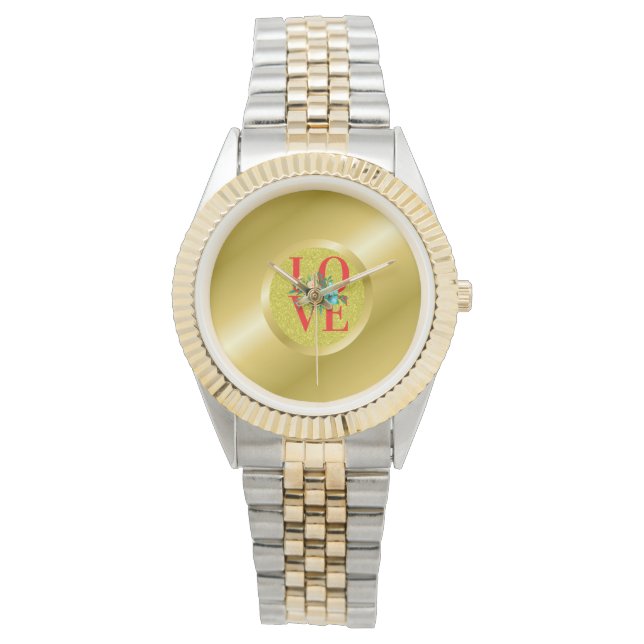 Relógio amor (Frente)