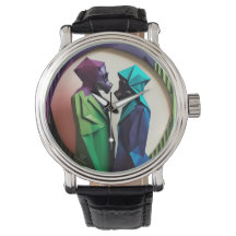 AMOR E RESISTÊNCIA Origami Vibrante