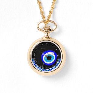 Relógio Amulet & Mau Eye Talisman, Turco / Arabe Watch