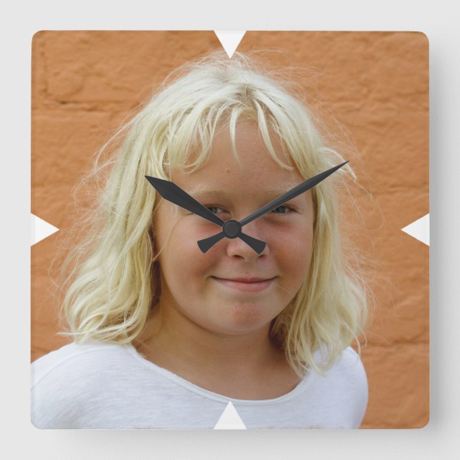 Relógio analógico personalizável (Frente)