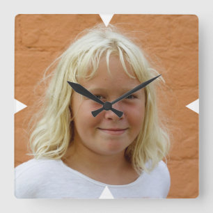 Relógio analógico personalizável